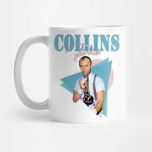 Phil Collins - Aesthetic Retro Style Mug